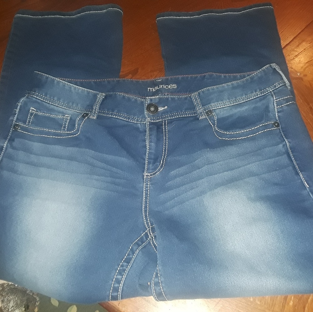 Maurices jeans size 20s